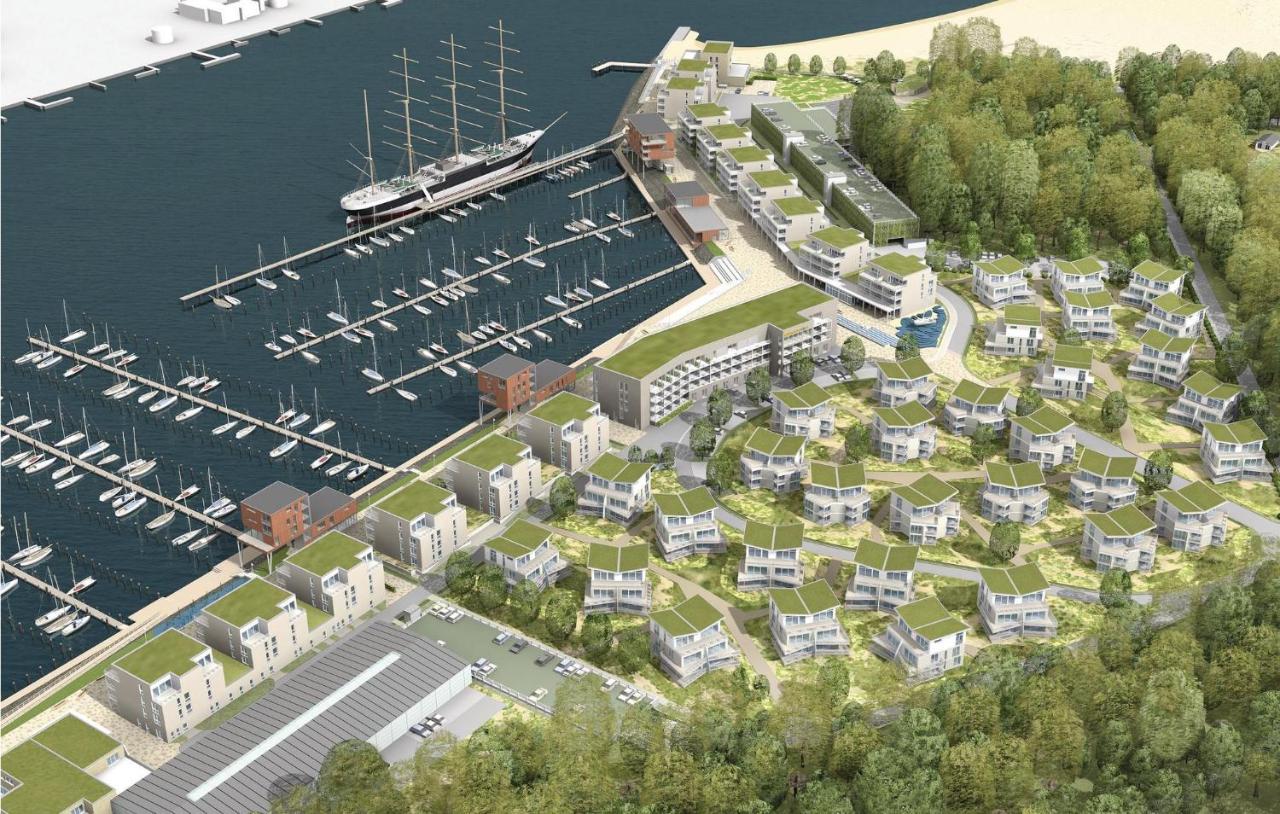 Duenenvilla Superior Lübeck Exteriör bild