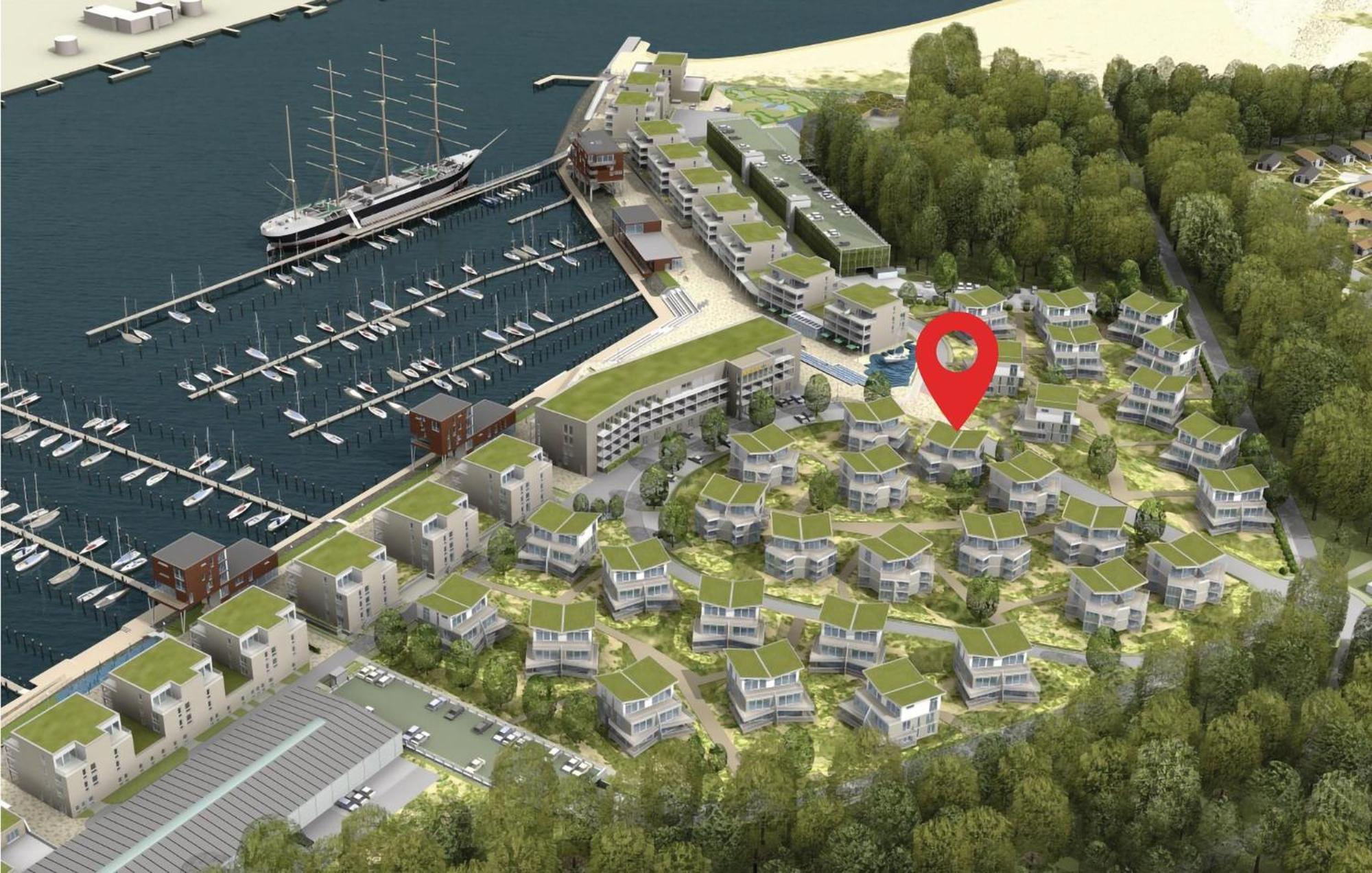 Duenenvilla Superior Lübeck Exteriör bild